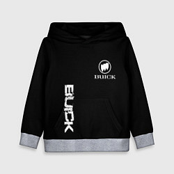 Детская толстовка Buik logo white