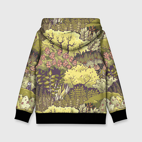 Детская толстовка Найди опоссума / 3D-Черный – фото 2