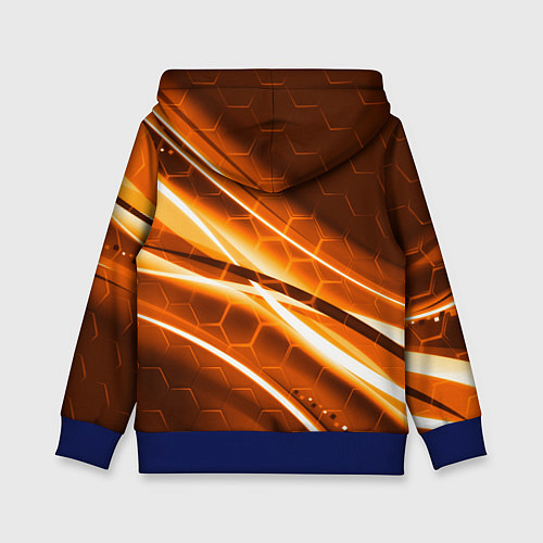 Детская толстовка Half life valve steel / 3D-Синий – фото 2