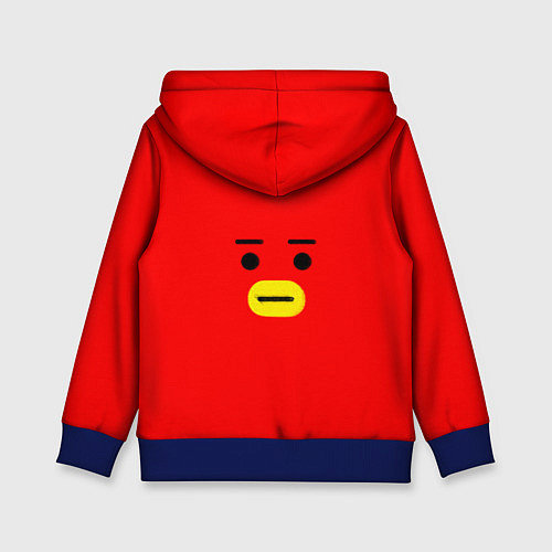 Детская толстовка BT21 Tata / 3D-Синий – фото 2