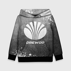 Толстовка-худи детская Daewoo - grey gradient, цвет: 3D-черный
