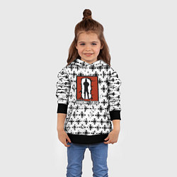 Толстовка-худи детская Rainbow six x farcry, цвет: 3D-черный — фото 2