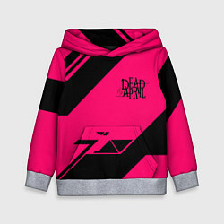 Детская толстовка Dead by april geometry