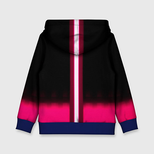 Детская толстовка Бавария Мюнхен текстура / 3D-Синий – фото 2