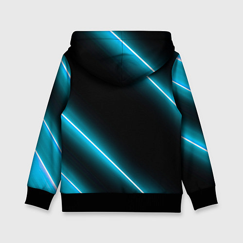 Детская толстовка Deadlock неоновые лампы / 3D-Черный – фото 2