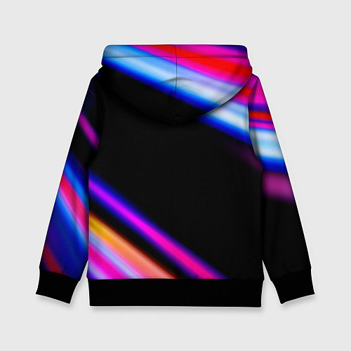 Детская толстовка Deadlock speed game lights / 3D-Черный – фото 2