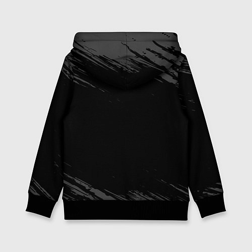 Детская толстовка Deadlock glitch на темном фоне / 3D-Черный – фото 2