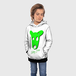 Толстовка-худи детская Freedurov stay free, цвет: 3D-черный — фото 2