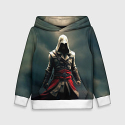 Толстовка-худи детская Assassins creed 2, цвет: 3D-белый