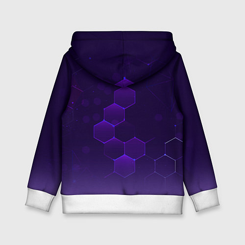 Детская толстовка Mascot - Astro Bot / 3D-Белый – фото 2