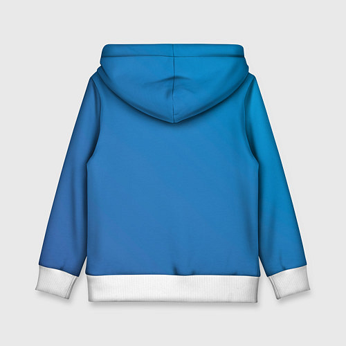 Детская толстовка This is love - heavenly / 3D-Белый – фото 2