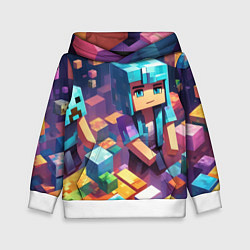 Детская толстовка Minecraft 2 0