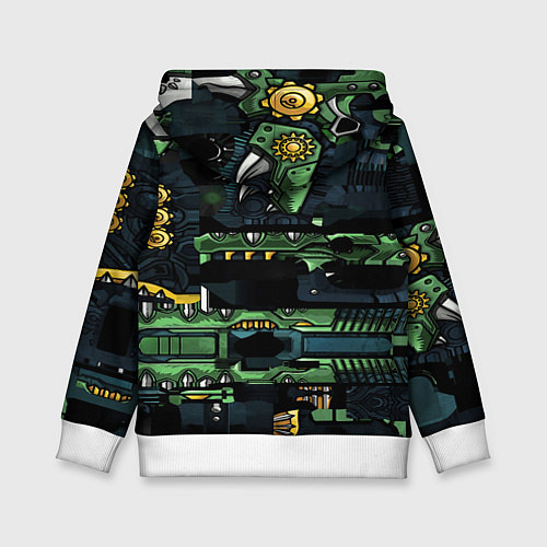 Детская толстовка Counter strike gamer / 3D-Белый – фото 2