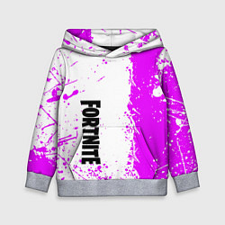 Детская толстовка Fortnite pink color