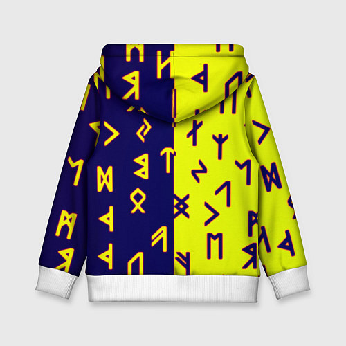 Детская толстовка Samurai japan symbol / 3D-Белый – фото 2