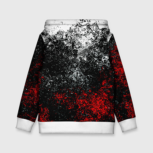 Детская толстовка Dota 2 брызги красок / 3D-Белый – фото 2