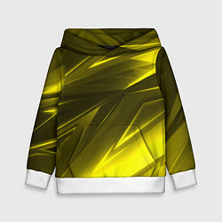 Детская толстовка Gold stripes abstraction