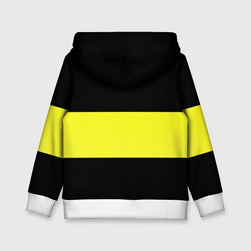Детская толстовка Янг бойс полоса / 3D-Белый – фото 2