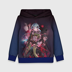 Детская толстовка Мастера меча онлайн - Призрачная пуля