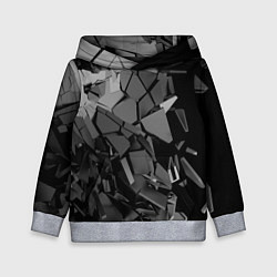 Детская толстовка Битое стекло