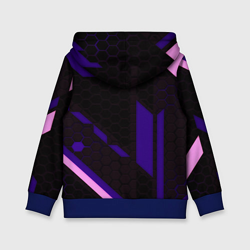 Детская толстовка Ceep Calm / 3D-Синий – фото 2