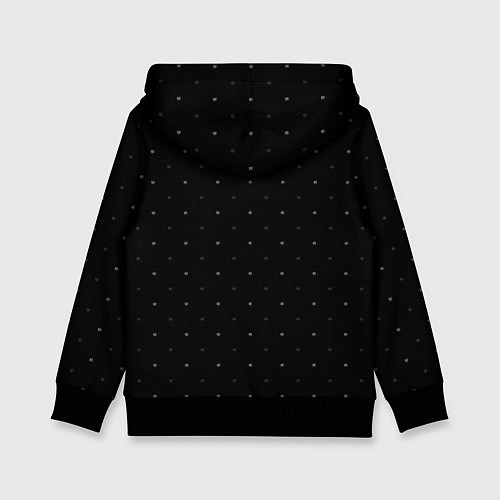 Детская толстовка Нет - прежде чем ты спросишь / 3D-Черный – фото 2