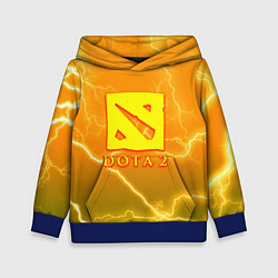 Толстовка-худи детская DOTA storm, цвет: 3D-синий