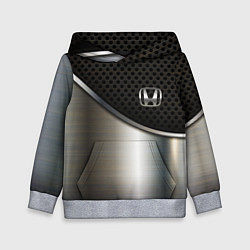 Толстовка-худи детская Honda metal car, цвет: 3D-меланж