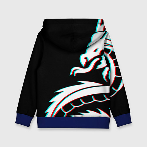 Детская толстовка Assassins Creed Shadows game / 3D-Синий – фото 2