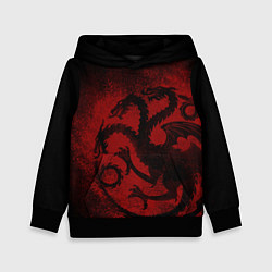 Детская толстовка Targaryen house Game of Thrones
