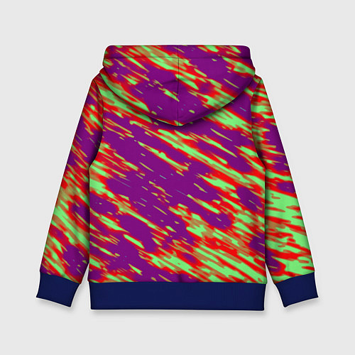 Детская толстовка Bloodborne огненные искры / 3D-Синий – фото 2