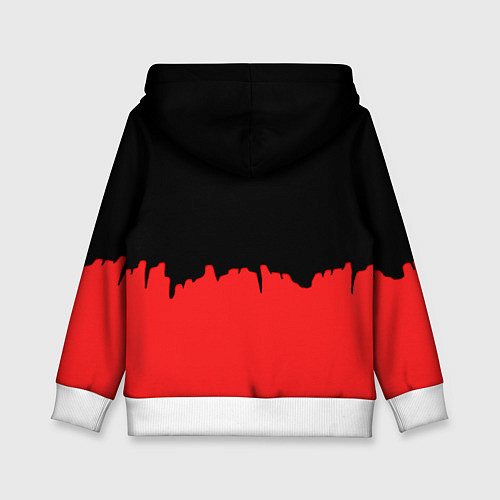 Детская толстовка Гуррен-Лаганн абстракция / 3D-Белый – фото 2