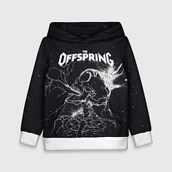 Толстовка-худи детская The offspring Supercharged, цвет: 3D-белый