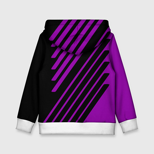 Детская толстовка Лейкерс / 3D-Белый – фото 2
