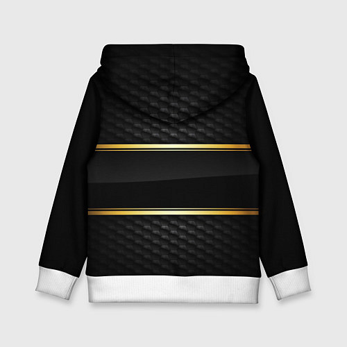 Детская толстовка Chevrolet auto steel / 3D-Белый – фото 2