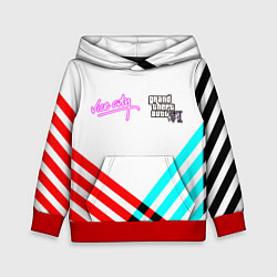 Детская толстовка GTA6 vice city line