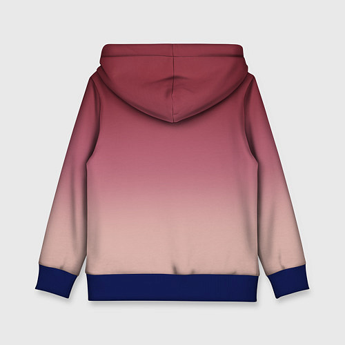 Детская толстовка Гермиона Грейнджер / 3D-Синий – фото 2