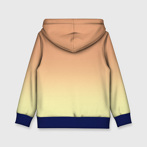 Детская толстовка Рон Уизли / 3D-Синий – фото 2