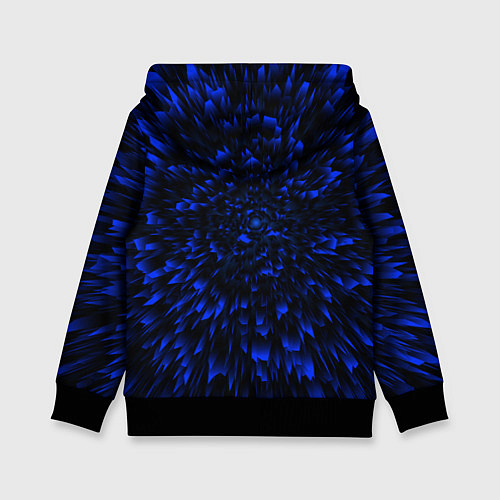 Детская толстовка Napoli blue energy / 3D-Черный – фото 2
