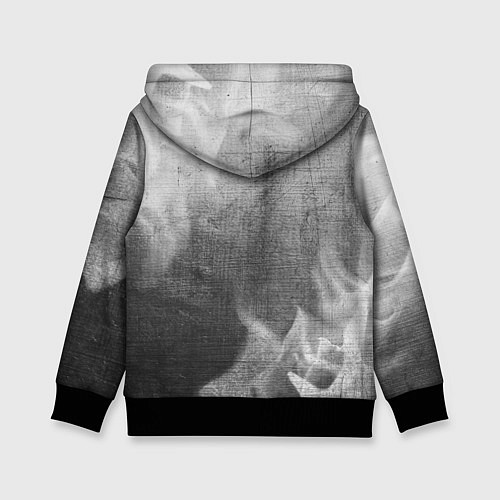 Детская толстовка Infiniti - grey gradient / 3D-Черный – фото 2