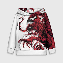 Толстовка-худи детская Carnage - Symbiot, цвет: 3D-белый