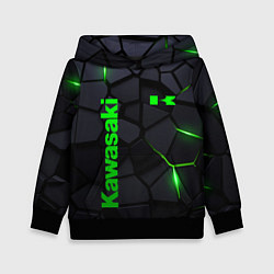 Детская толстовка Kawasaki - плиты с эффектом свечения