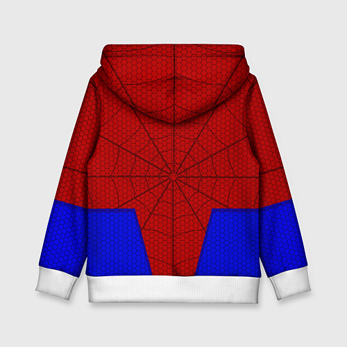 Детская толстовка Spider-Man - eyes / 3D-Белый – фото 2