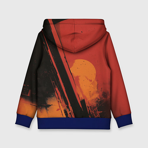 Детская толстовка Darth Vader - Star Wars / 3D-Синий – фото 2