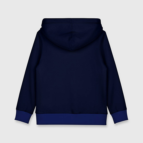 Детская толстовка Batman gradient / 3D-Синий – фото 2