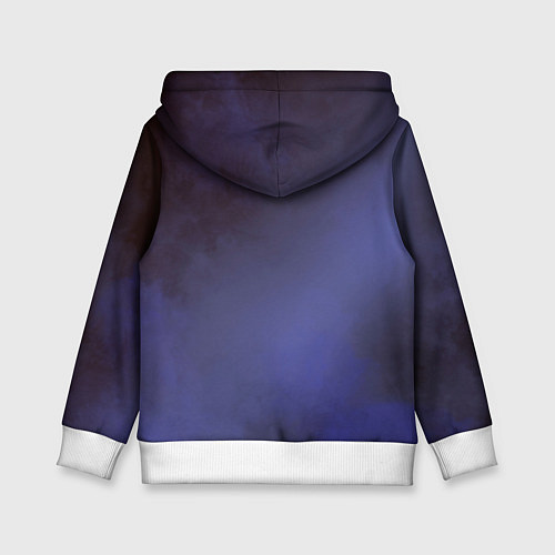 Детская толстовка Джинкс эффект дыма / 3D-Белый – фото 2