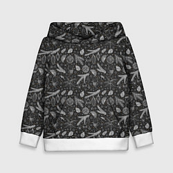 Детская толстовка Новогодние зимние украшения