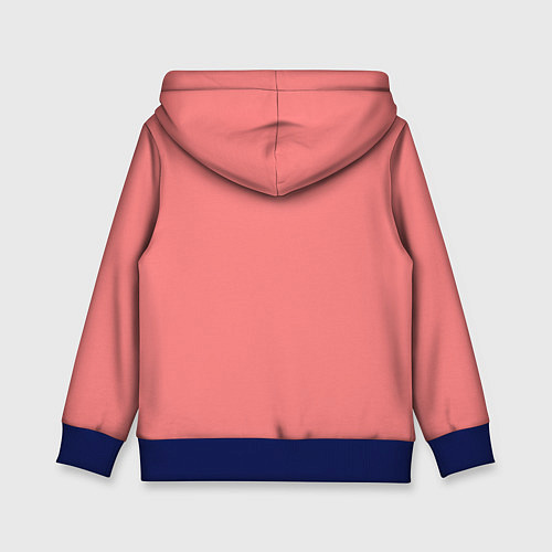 Детская толстовка Санта украл подарки / 3D-Синий – фото 2