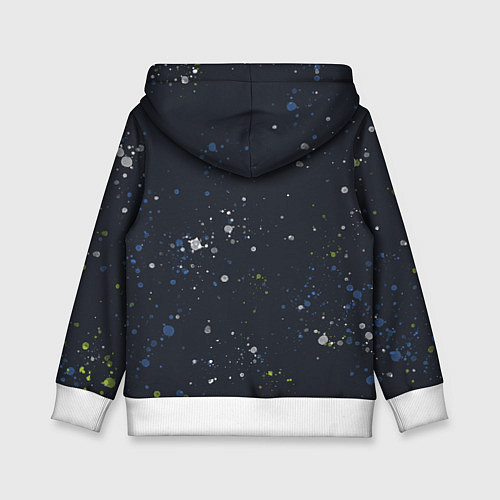 Детская толстовка Добби свободный эльф - Гарри Поттер / 3D-Белый – фото 2