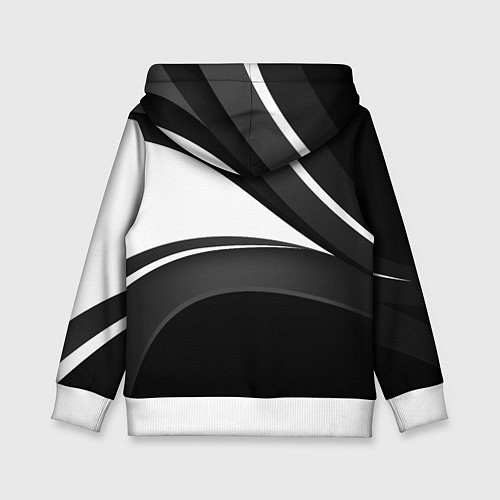 Детская толстовка Lixiang - классический / 3D-Белый – фото 2